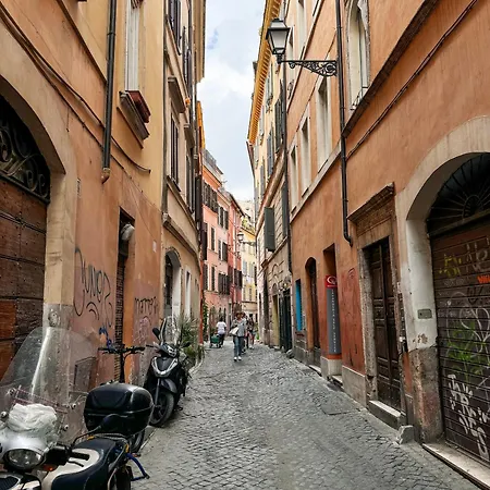 Center Campo De' Fiori 公寓 *